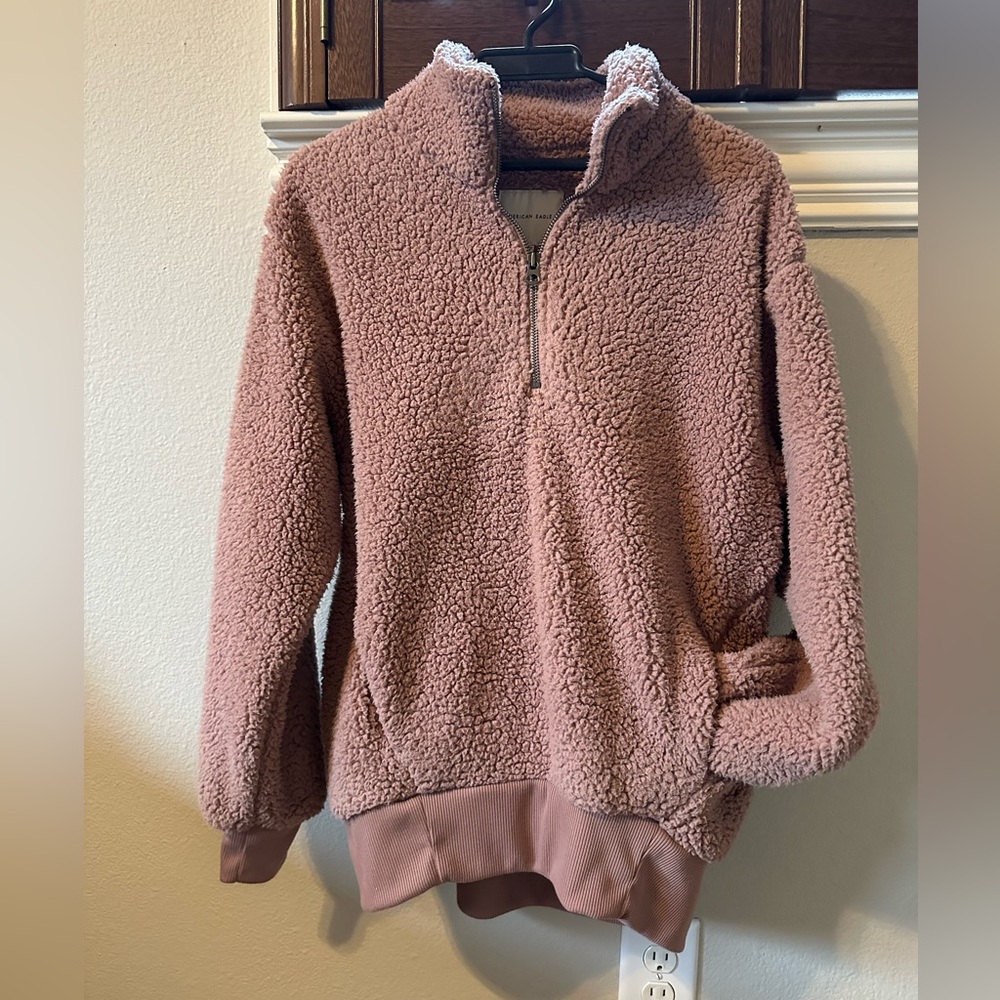 American Eagle Fleece Jacket